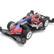 95673 Tamiya Mini 4WD Mach Frame Black Plated Body (FM-A)