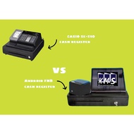 Casio Se-S10 Cash Register Machine (black)