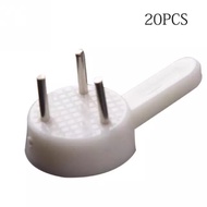 1 3-legged nail to hang photo frames without drilling the wall at a cheap price