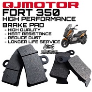 BRAKE PAD QJMOTOR FORT 350 FORT350 /FORTRESS350 FORTRESS 350 HIGH PERFORMANCE DISC BRAKE PADS