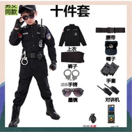 ♂kemeja budak lelaki baju askar kanak kanak baju askar kanak kanak lelaki Pakaian Polis Kanak-Kanak 