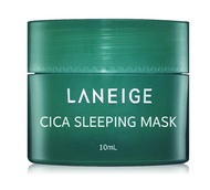 2026 ใหม่ Laneige Cica Sleeping Mask กระปุก10 ml. / ซองทดลอง มาส์กหน้าใสไกลสิว laneige ลาเนจ ซิก้า ทาแล้วนอนเลย ไม่ต้องล้างออก ลาเนจซิก้า