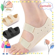 CAMELLI Heel Protectors, Plantar Fasciitis Relief Adjustable Heel Support Cushion, Shockproof Achill