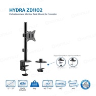 1 Monitor LCD LED TV Table Bracket 13" Inch - 27" Inch Oximus Hydra ZD1102