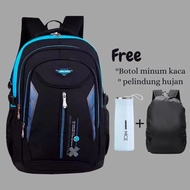 BOYS' BACKPACK + RAIN COVER
