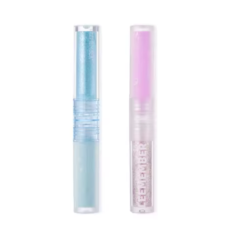 LEEMEMBER Dual-ended Liquid Eyeshadow Dopamine Makeup Matte Pearl Fine Glitter Glimmer Makeup Cosmet