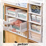 PXTON - Folding Drawer Rack / Cupboard / Storage Box / Plastic wardrobe / plastic cupboard / clothes