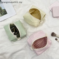 { MY Fashion }   Mini Simplicity Cute Square Makeup Bag Sweet Fashion Earphone Lipstick Bag Large Ca