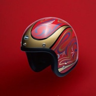 MAKOTO小林誠 X GALLOP聯名帽款-幸運兔款 紅色款