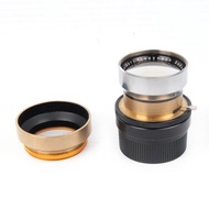 特價『罕見珍品』SCHNEIDER-KREUZNACH/施耐德 XENON 50mm F/1.3 紅T版 已改徠卡M口 #HK7875