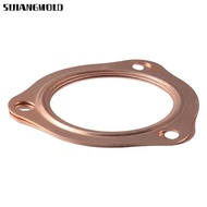SIJIANGMOLD 2Pcs Header, Copper Exhaust, Car Assessories Parts Gaskets For Car