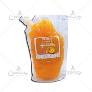 เจลขัดขี้ไคลส้ม วิตามิน ซี Orange Vitamin C Peeling Gel
