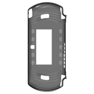 JIYAN2866 Shockproof Protective Case Transparent Soft Console Protection Shell Replacement Solid Col