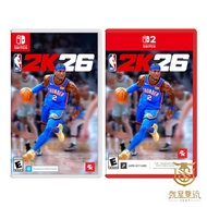 [Just Want To Play] NS NS2 Switch NBA 2K26 Chinese Version NBA2K26 2K Basketball National Simulation
