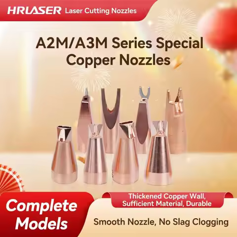 HRLaser HUANRI Laser Welding Nozzle A2/A3 Handheld Weld Head Copper Nozzle A+2 B+2 C0 D0 E-2 F-2 MAX