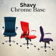 SHAVY / Leather Office Chair / Director Office Chair / CEO Chair / Kerusi Pejabat / E2831H / E2832H 