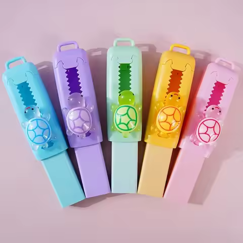 Cute turtle creative eraser cartoon eraser clean little crumb eraser