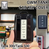 GWM TANK car key cover Tank 300/Tank 500 remote key case keychain Tank smart key cover Tank 300 key 