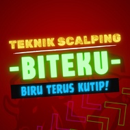 TEKNIK SCALPING BITEKU [ BIRU TERUS KUTIP ] - FOREX INDICATOR XAUUSD GOLD