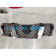 NISSAN NAVARA D40 2009 FRONT GRILLE /GRILL SARONG DEPAN BARU