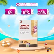 Organic Calcium Litocal – Supplementing D3, K2, Magnesium, Zinc to Help Strong Bones