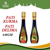 PATI KURMA 440G - PATI DELIMA 440G - DATE MOLASSES 440G - POMEGRANATE MOLASSES 440G