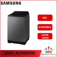[MUAR & MELAKA ONLY] Samsung WA90CG4545BDFQ 9KG Top Load Washer Inverter Mesin Cuci Washing Machine 