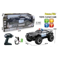 [BEST QUALITY] RC 4 WD SAND MONSTER THE BATMOBILE BIG SIZE SCALE 1 : 8 RC POLICE OFF ROAD CRUISER RC