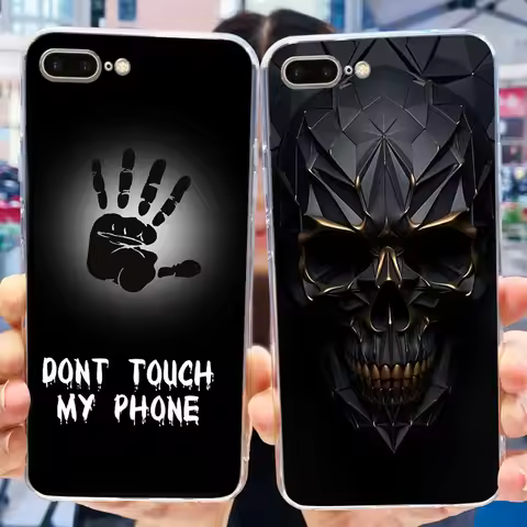 For iPhone 7 8 Plus Phone Case iPhone7 iPhone8 7Plus 8Plus SE 2020 2022 Fashion Cool Pattern Soft Si