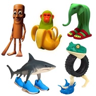 Tung Tung Tung Sahur Figure Toy Tralalero Tralala Figure Toy Tung Tung Tung Sahur Toy Tralalero Tral