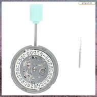[L E U R] NH05 NH05A Movement 3 Digit Calendar Movement Date Set High Accuracy Automatic Mechanical 