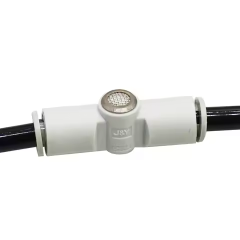 Pneumatic quick exhaust valve AQ240F-04-00 04-04 built-in muffler AQ340F-06-00 06-06