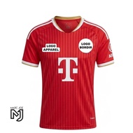 JERSEY FOOTBALL SHIRT MUNNCH3N H 26/27 GO THAILAND