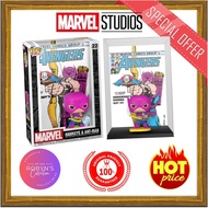 POP! Marvel: Avengers - Hawkeye and Any Man Comic Cover (Non-Mint)