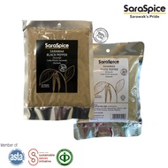 Saraspice - Sarawak Black/White Pepper Ground (500gm/Softpack) | Serbuk Lada Hitam/Putih (500gm)