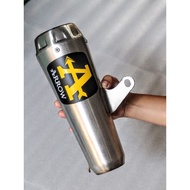 Exhaust Costum Premium Arrow Pro Race Zx25r Zx25rr Fulsytem Header blumon/Bendiing Inlet 50/51