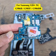 Mainboard / Main motherboard Samsung S20+ 5G (G985F/ G986B/ G986BR) original, full function.