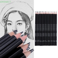 EARNEST Sketch Pencil Set, Smooth Writing HB 2H 4H B 2B 3B Graphite Pencil, Journal 4B 5B 6B 7B 8B W
