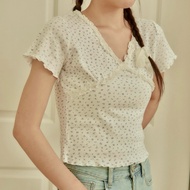 Something pretzel top crop top women cute top