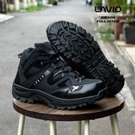 Sepatu Safety Pria Ujung Besi Outdoor Lavio Gibson