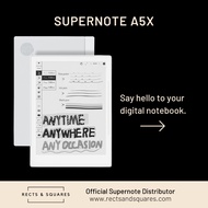 Supernote A5X (Device Only) - Stylus and Folio Sold Separately
