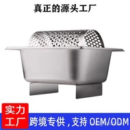 [93% Praise Rate] Stainless Steel Butter Roller with Bracket Feet American Burger Roller Tool Burger