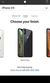 BRAND NEW IPHONE XS SPACE GRAY 256g