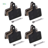 MYC6Universal 4 Pair Bicycle Disc Brake Pads for SHIM 315 355,Bike Disc Brake Pad Replacement Access