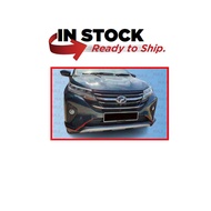 Perodua Aruz Gear Up GU Style Front Skirt Skirting Lower ABS Plastic Body Kit (With Rubber Lining Ta