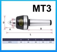 ยันศูนย์ กันน้ำ ใส่ bearing SKF- LIVE CENTER