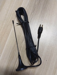 เสาอากาศทีวีดิจิตอล รุ่น DVB-T2-2 เสารับสัญญาณทีวี เสาฐานแม่เหล็ก เสาอากาศทีวีดิจิตอลแบบคลื่นกราวอาก