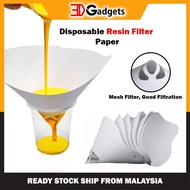 Disposable Thickened Resin Filter Paper for Resin MSLA LCD SLA Anycubic Mono X Elegoo Mars Creality 3D Printer