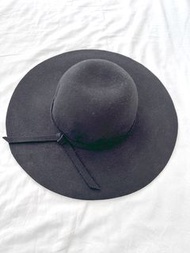黑色紳士帽  圓頂帽 帽子