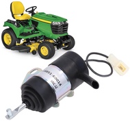 Fuel Shut Off Stop Solenoid 16851‑60014 Replacement for Kubota BX2230D RTV900R RTV900T B7410D BX1500